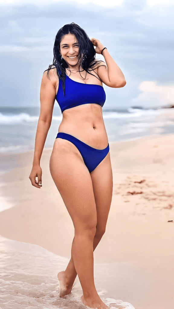 Mrunal Thakur Bikini
