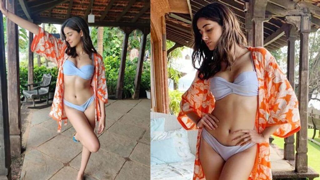 Ananya Panday Bikini