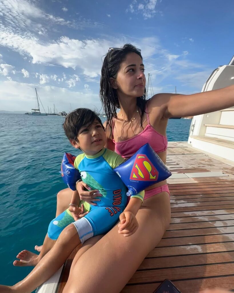 Ananya Panday Bikini