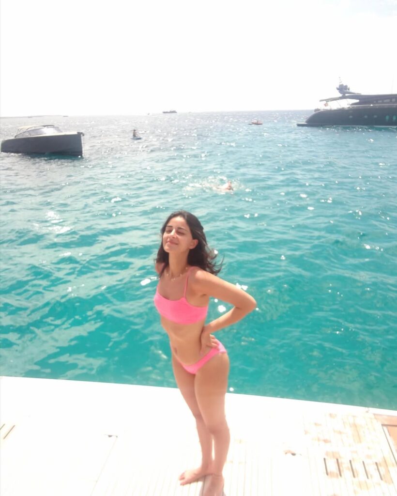 Ananya Panday Bikini
