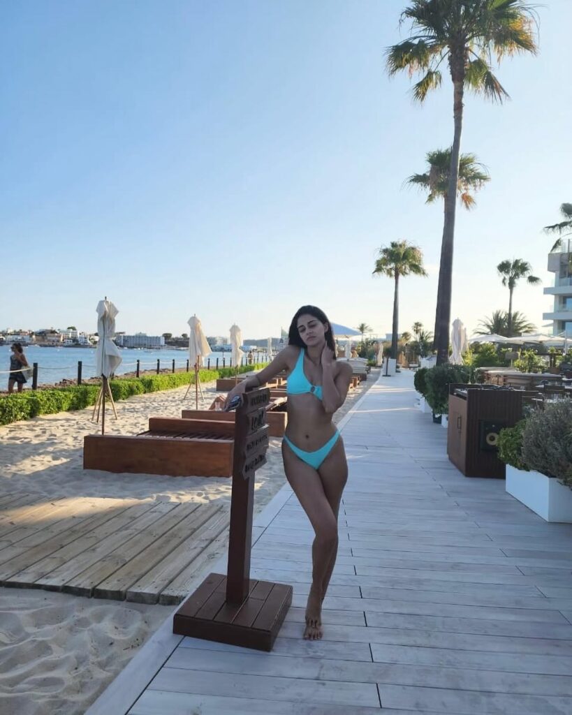 Ananya Panday Bikini