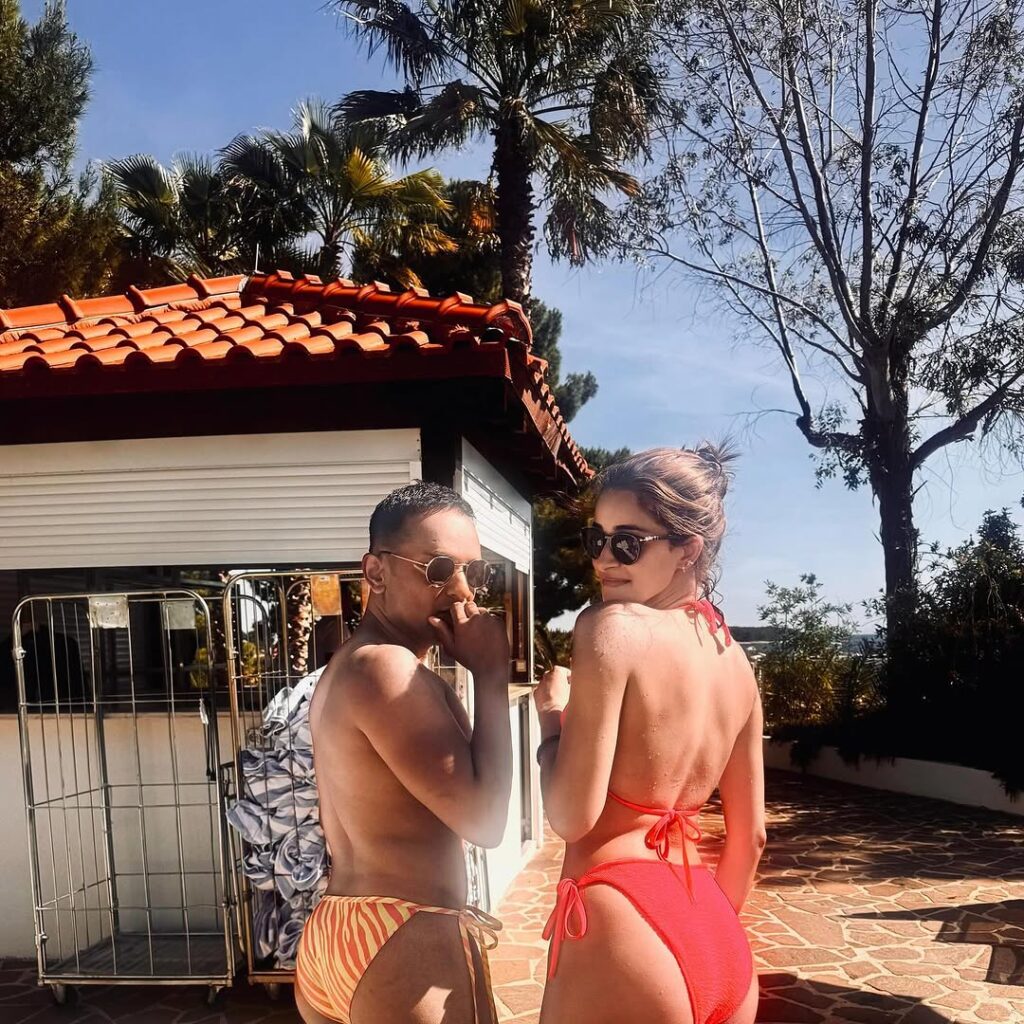 Ananya Panday Bikini