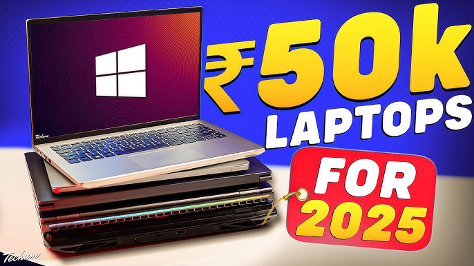 Best Laptop Under 50000 for Students 2025