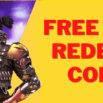 Garena Free Fire Redeem Codes