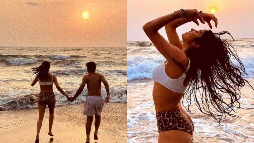 Janhvi Kapoor Bikini