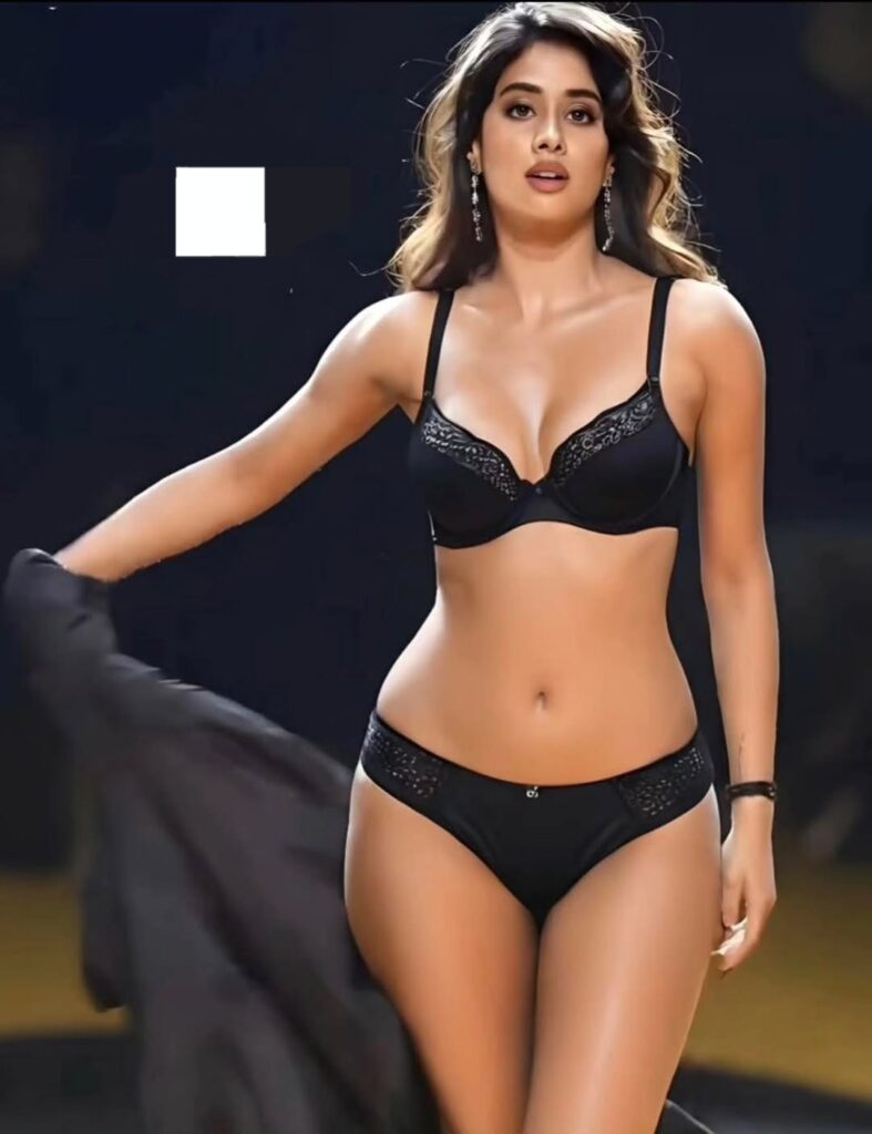 Janhvi Kapoor Bikini
