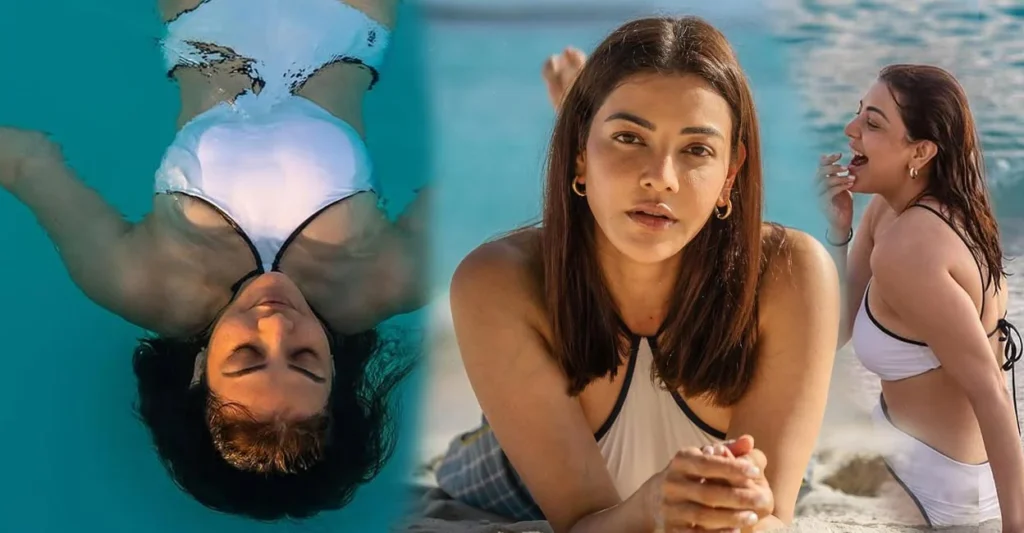 Kajal Aggarwal Bikini