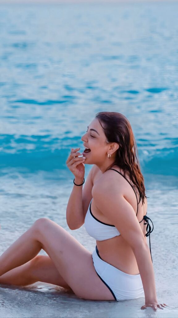 Kajal Aggarwal Bikini
