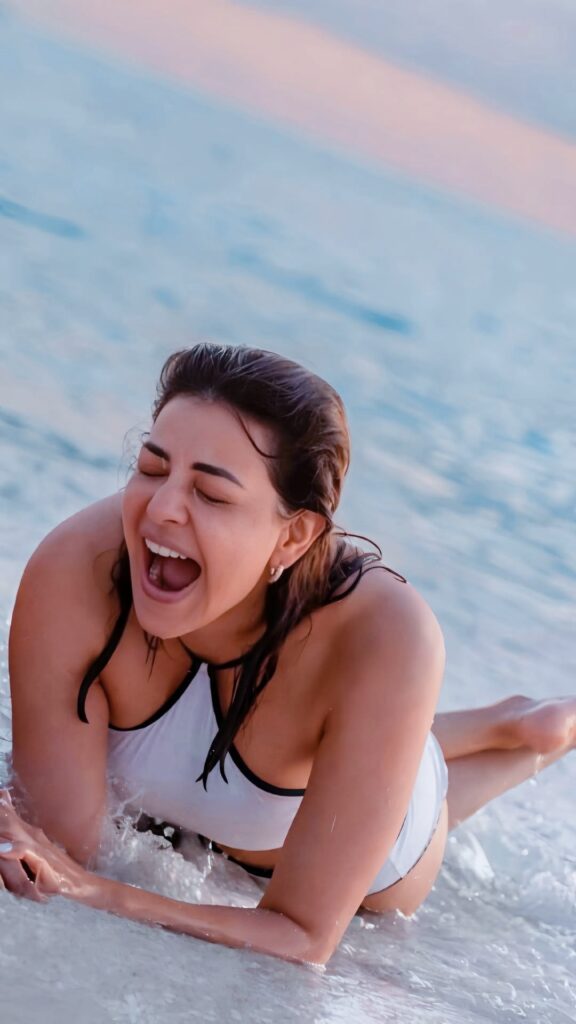 Kajal Aggarwal Bikini