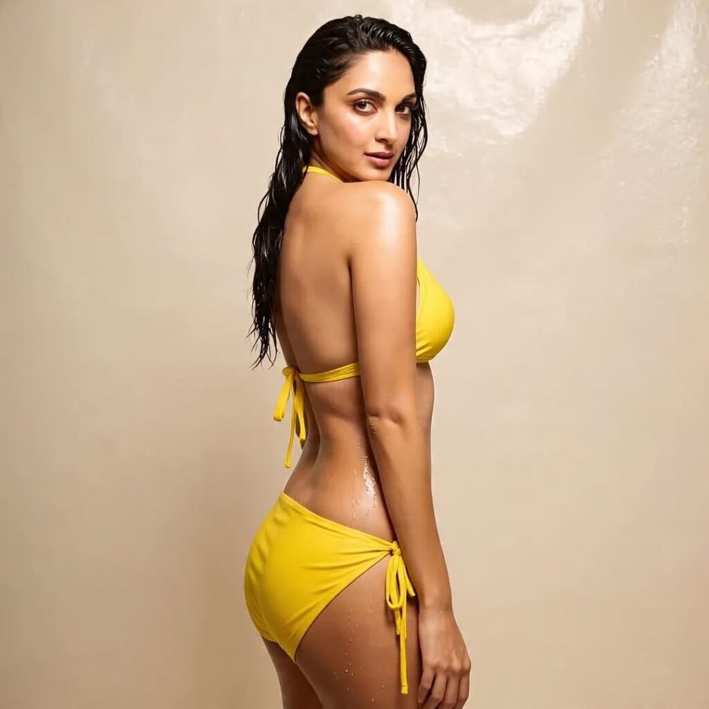 Kiara Advani Bikini