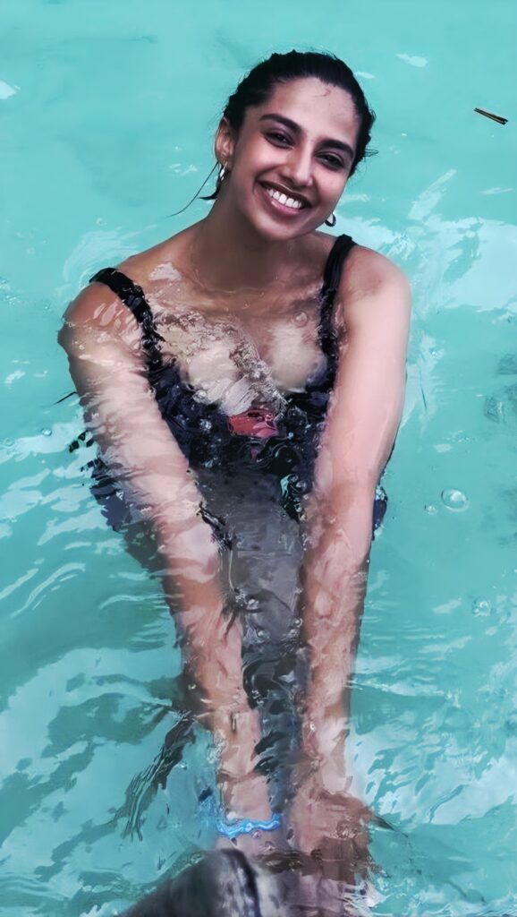 Meenakshi Chaudhary Bikini