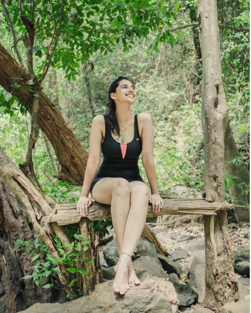 Meenakshi Chaudhary Bikini
