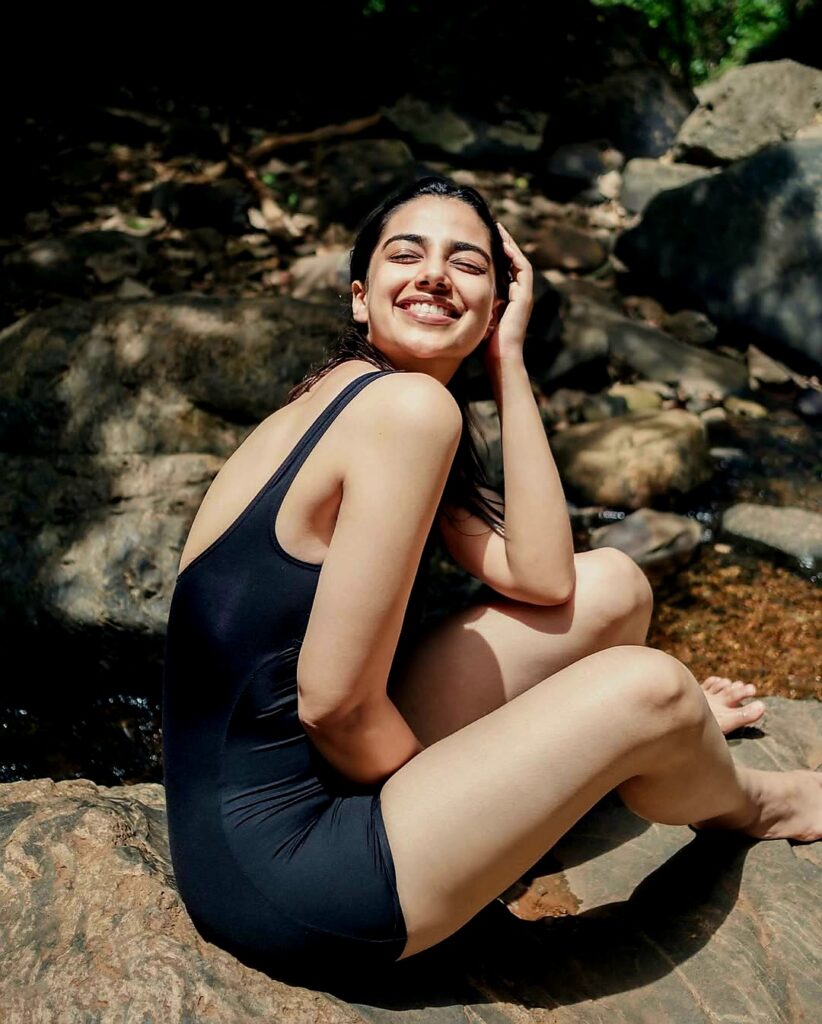 Meenakshi Chaudhary Bikini