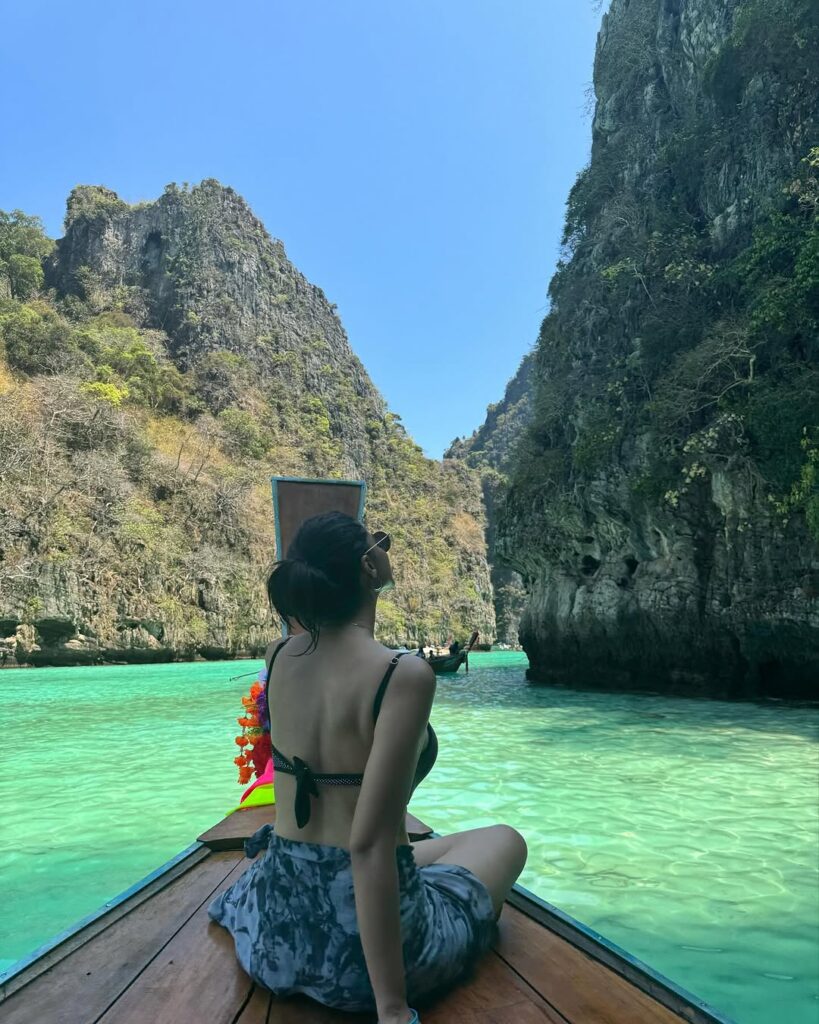 Meenakshi Chaudhary Bikini