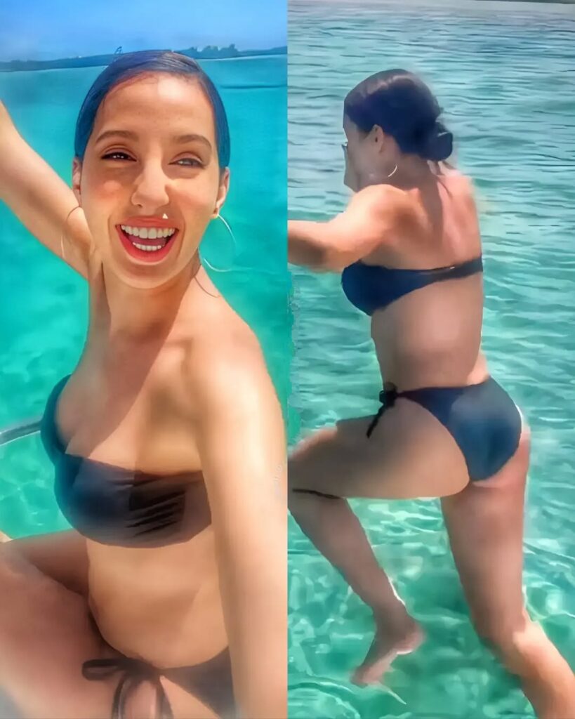 Nora Fatehi Bikini