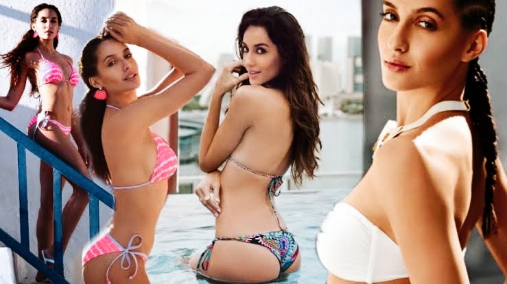 Nora Fatehi Bikini