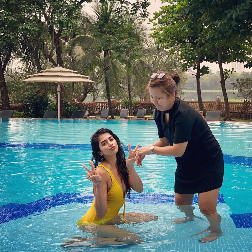 Pooja Hegde Bikini