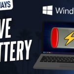 Top 10 Laptop Battery Saving Tips