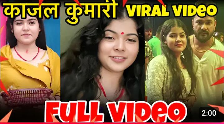 Bhojpuri Actress Kajal Kumari Viral MMS