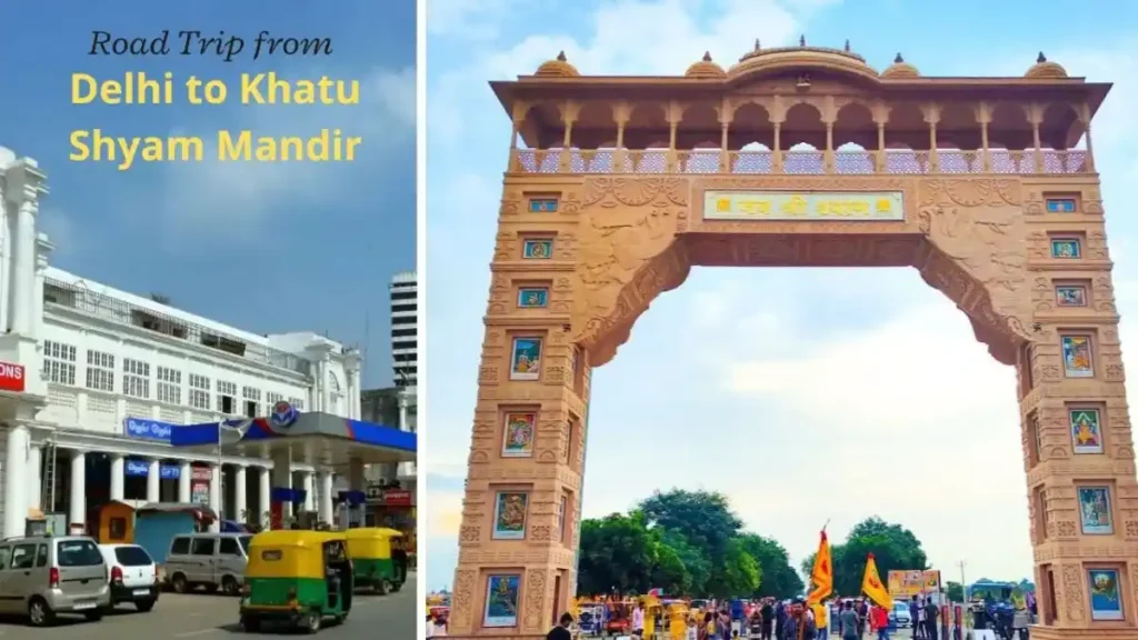 Delhi To Khatu Shyam Distance