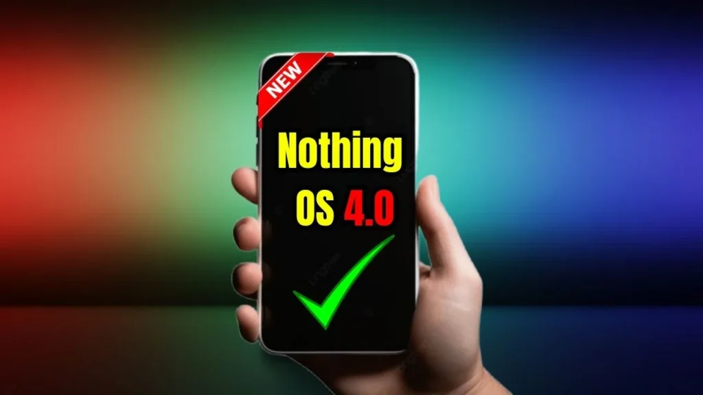 Nothing OS 4.0 Open Beta Update